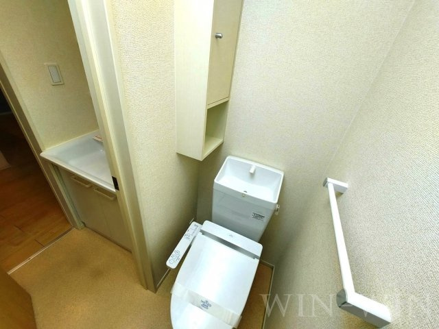 グラード多米 Bのトイレ|イメージ（同建物内・同間取りの写真）