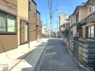 【前面道路含む現地写真】 | 右京区嵯峨野有栖川町