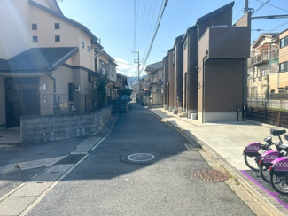 【前面道路含む現地写真】 | 右京区嵯峨野有栖川町