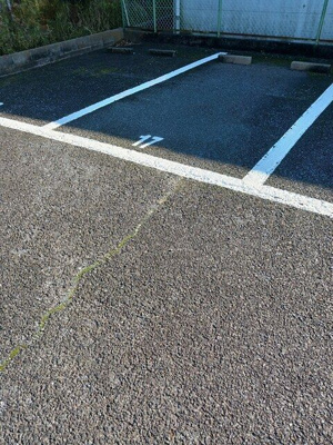 【駐車場】 | トラッドハイツ柏崎