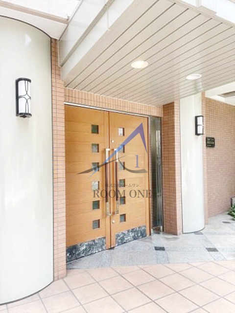 スカイコート両国壱番館のエントランス|エントランスです。