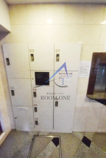 スカイコート両国壱番館のその他共用部分|宅配ボックスです。