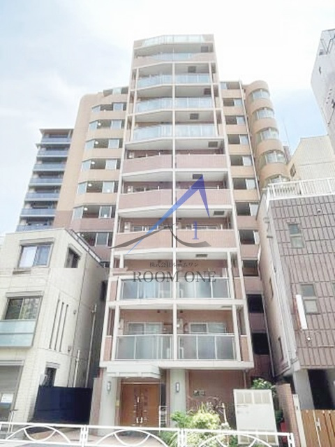 スカイコート両国壱番館の外観|外観です。