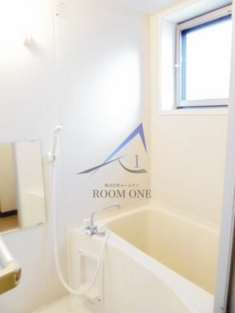 スカイコート両国壱番館の浴室|お風呂です。