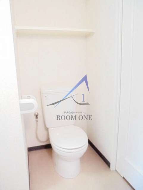 スカイコート両国壱番館のトイレ|トイレです。