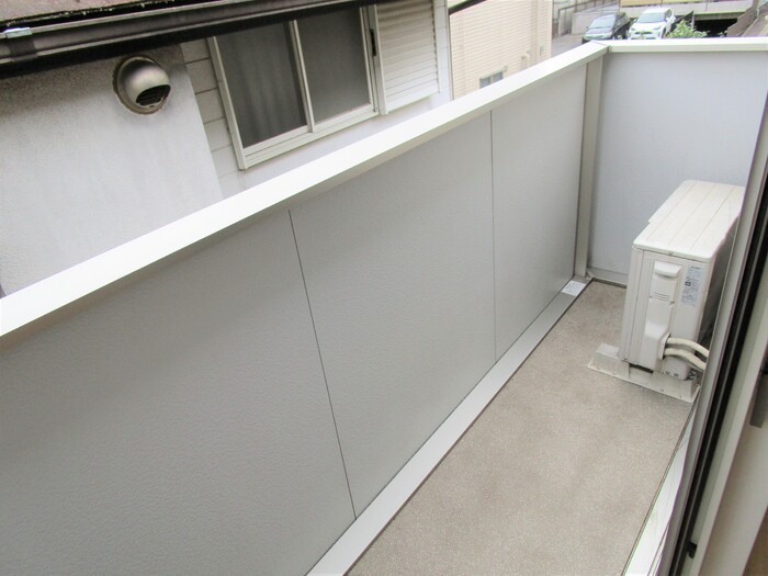 フェリオのバルコニー