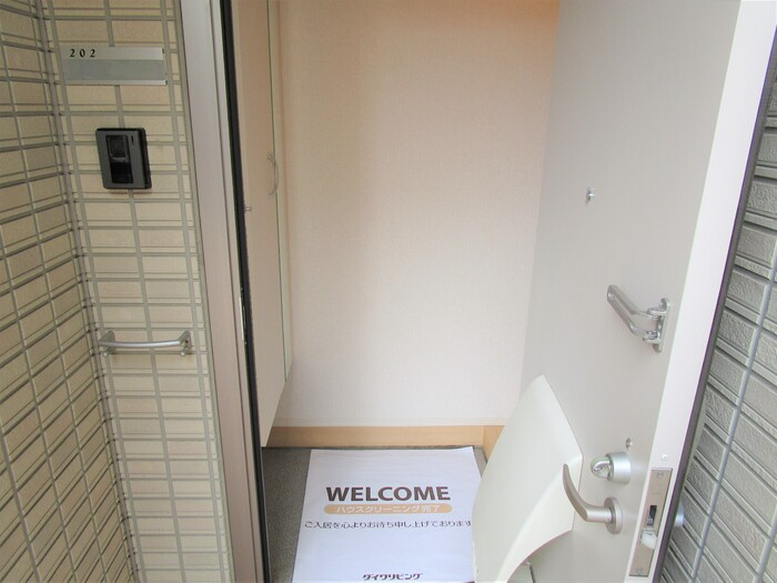 フェリオの玄関