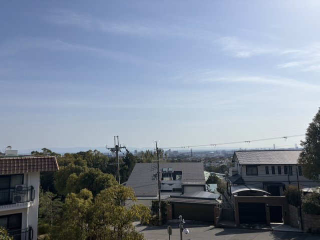 ロイヤルヴィラ苦楽園2号棟の展望