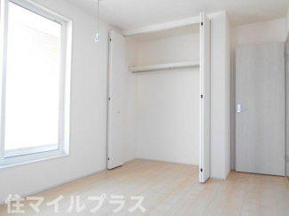 【洋室】 | 郡山市安積荒井3丁目新築一戸建て2棟 | スタンダードな洋室です