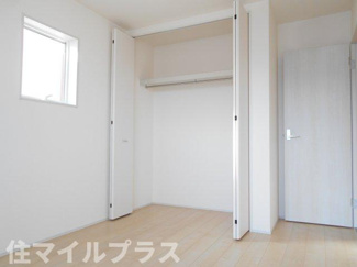 【洋室】 | 郡山市安積荒井3丁目新築一戸建て2棟 | きれいな洋室です