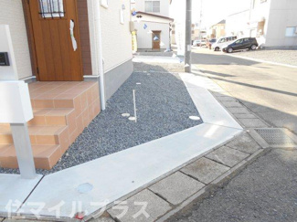【駐車場】 | 郡山市安積荒井3丁目新築一戸建て2棟 | 駐車場の用意があります