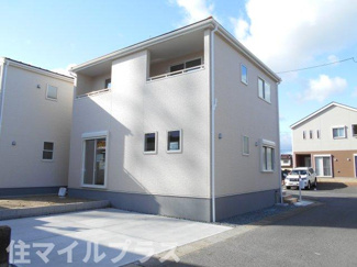 【外観】 | 郡山市安積荒井3丁目新築一戸建て2棟 | 外観も気になるポイント