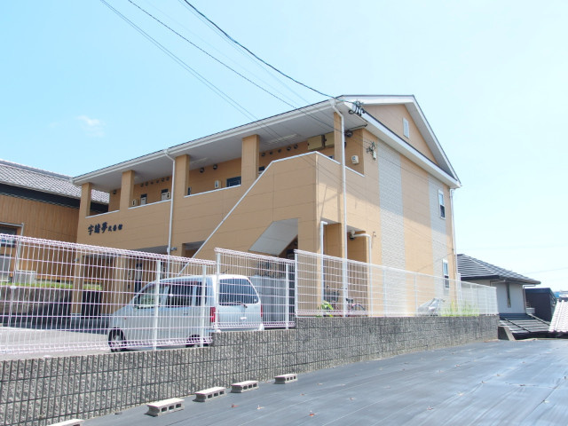 宇緒夢　弐番館の外観