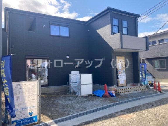 リーブルガーデン岸和田市磯上町6期１号棟の外観