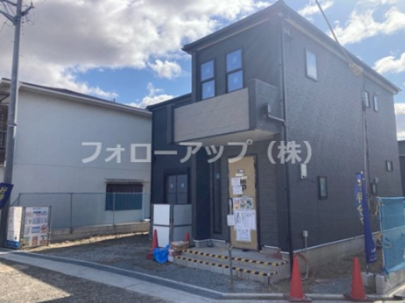 リーブルガーデン岸和田市磯上町6期１号棟の外観