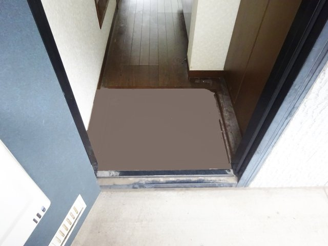 Jアベニューの玄関