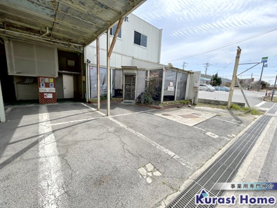 【駐車場】 | 郡川2丁目工場・店舗