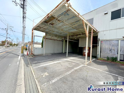 【駐車場】 | 郡川2丁目工場・店舗