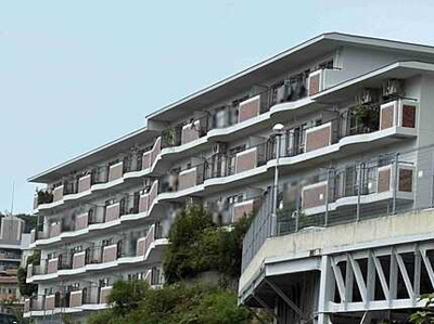 【外観】 | 牛田コーポラスE棟