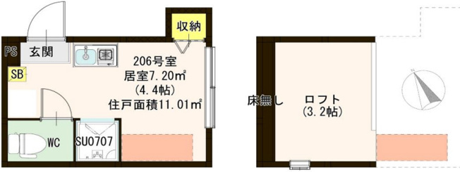 【間取り】