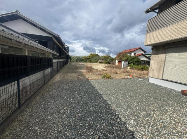 常滑市新田町２丁目　売り土地の外観