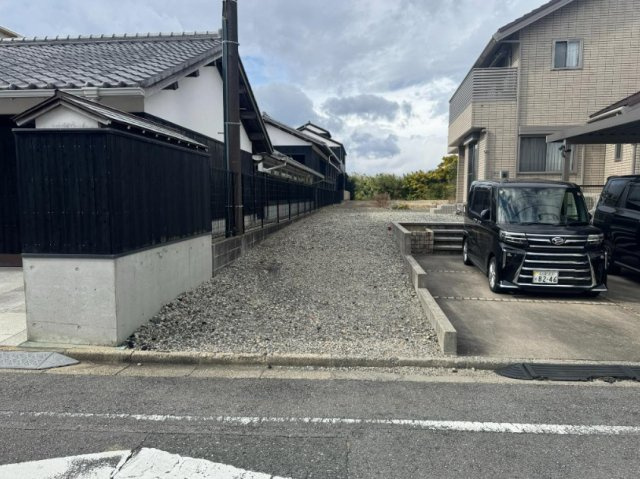 常滑市新田町２丁目　売り土地の外観