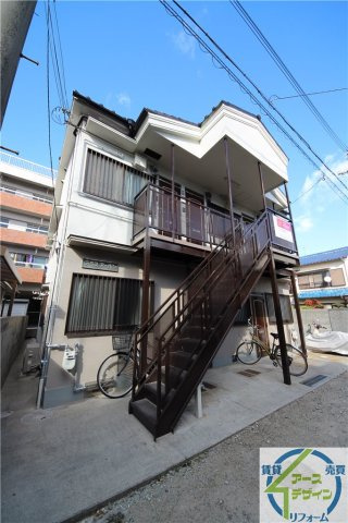 テラスアーバンの外観|外観もきれいです