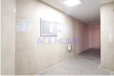 【エントランス】 | 久宝寺マンション