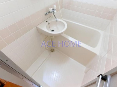 【浴室】 | 久宝寺マンション