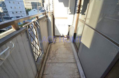 【バルコニー】 | 久宝寺マンション