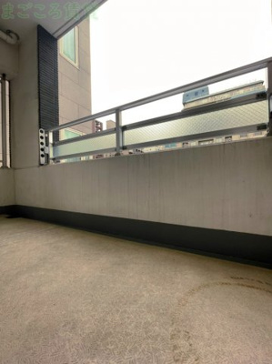 【バルコニー】 | BRAVI南堀江