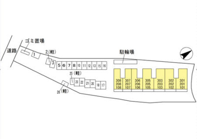 【区画図】 | プラージュ　sakigake