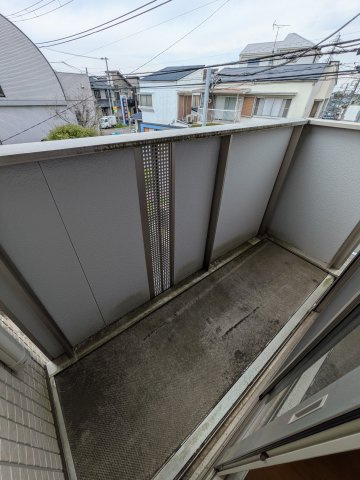 アンジュールのバルコニー