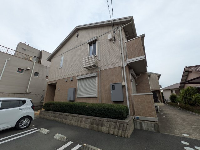 アンジュールの外観