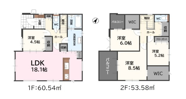 糟屋郡須恵町大字須恵第24-1棟（1号棟）