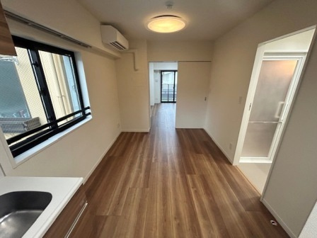 クレストコート西巣鴨の寝室