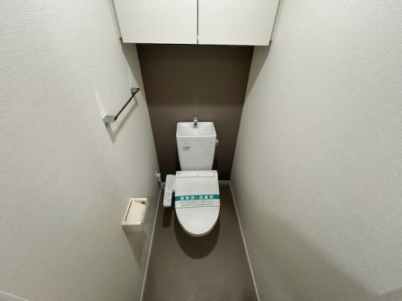 クレストコート西巣鴨のトイレ