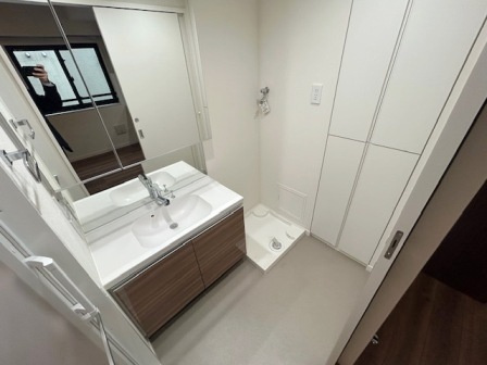 クレストコート西巣鴨の洗面所