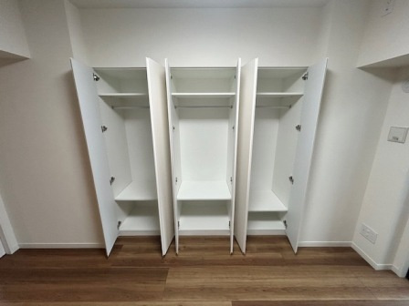 クレストコート西巣鴨の収納