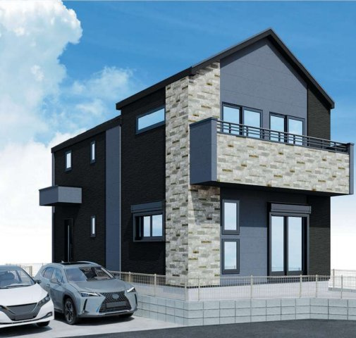 横浜市泉区新橋町 新築戸建て【仲介手数料無料】カースペース2台