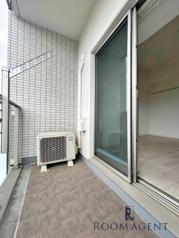 アビタシオン内山のバルコニー