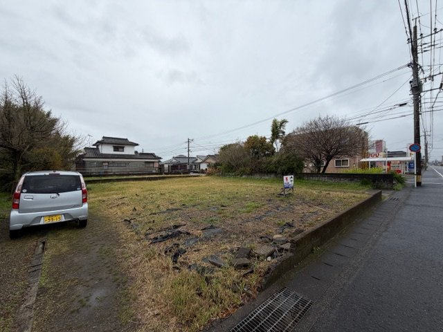 都城市広原町の売地の外観