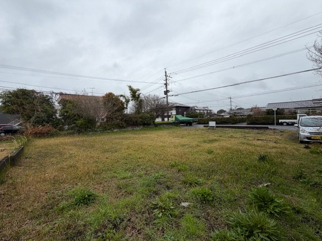 都城市広原町の売地の外観