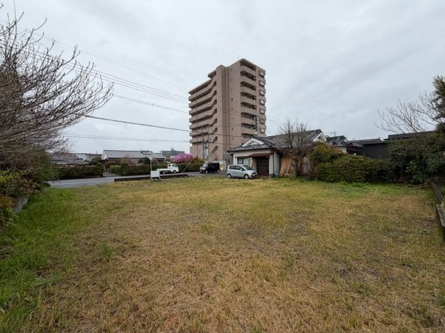 都城市広原町の売地の外観