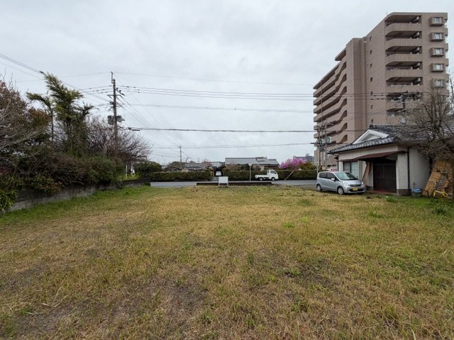都城市広原町の売地の外観