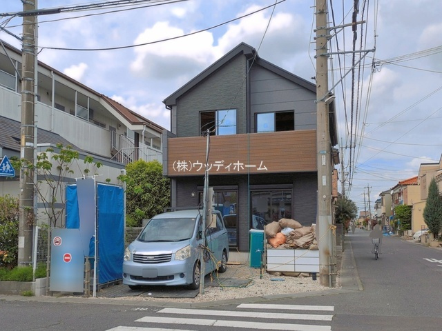 越谷市宮本町1期　新築一戸建ての外観
