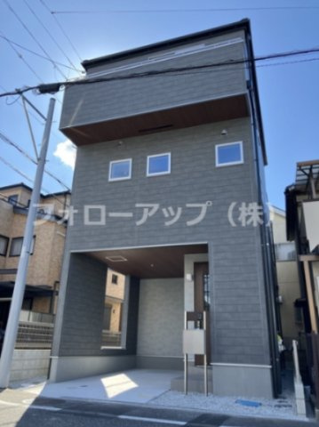 リーブルガーデン泉大津市池浦町4丁目の外観|落ち着いた雰囲気の外観です