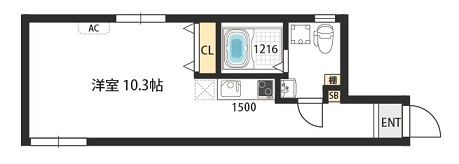 【間取り】 | マーヴェリック堺東