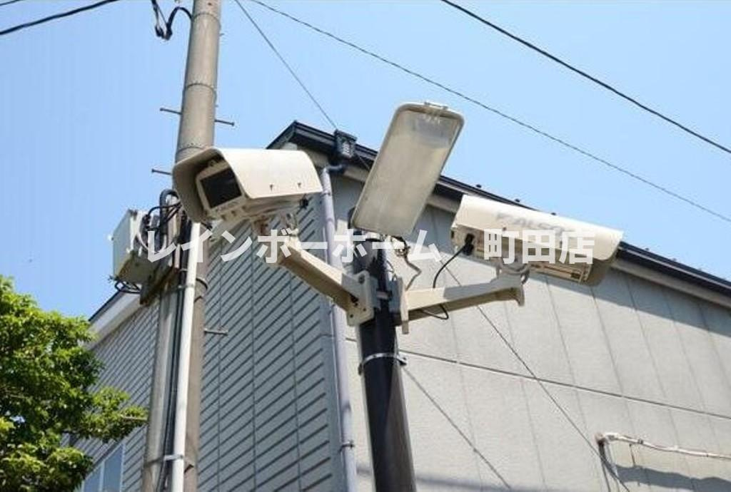 ラ・フルール芹ヶ谷※初期費用分割後払いサービス利用可能物件のセキュリティ