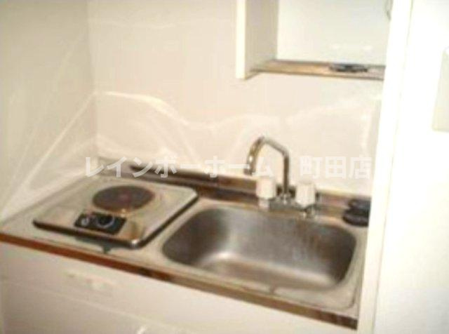 ラ・フルール芹ヶ谷※初期費用分割後払いサービス利用可能物件のキッチン